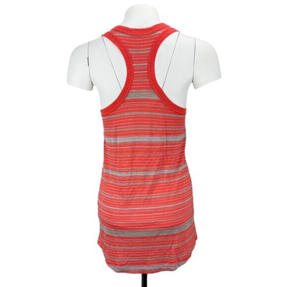 JAMES PERSE Striped Orange Women's Tank Size 2 - Picture 2 of 6